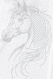 Imperial Stallion SS Shirt WHITE/SILVER