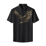 Imperial Flight SS Shirt BLACK/GOLD