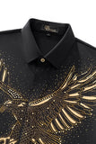 Imperial Flight SS Shirt BLACK/GOLD