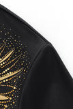 Imperial Flight SS Shirt BLACK/GOLD