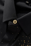 Imperial Flight SS Shirt BLACK/GOLD