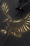 Imperial Flight SS Shirt BLACK/GOLD