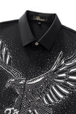 Imperial Flight SS Shirt BLACK/SILVER