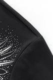 Imperial Flight SS Shirt BLACK/SILVER