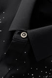 Imperial Flight SS Shirt BLACK/SILVER