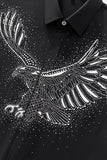 Imperial Flight SS Shirt BLACK/SILVER