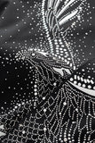 Imperial Flight SS Shirt BLACK/SILVER