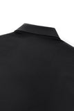 Imperial Flight SS Shirt BLACK/SILVER
