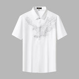 Imperial Flight SS Shirt WHITE/SILVER