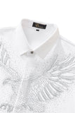 Imperial Flight SS Shirt WHITE/SILVER