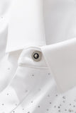 Imperial Flight SS Shirt WHITE/SILVER