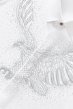 Imperial Flight SS Shirt WHITE/SILVER