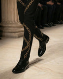 Golden Mirage Blazer + No Limits Button-up Shirt + Gilded Links Century Penthouse pants SET