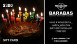 Happy Birthday Gift Card