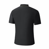 Shadow Beast Jacquard SS Shirt BLACK/GOLD