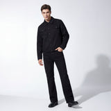 Eminence Paisley Denim SET - Century Penthouse BLACK
