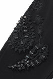 Eminence Paisley Denim SET - Century Penthouse BLACK