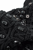 Eminence Paisley Denim SET - Century Penthouse BLACK