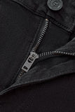 Eminence Paisley Denim Pant – Century Penthouse BLACK