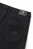 Eminence Paisley Denim SET - Century Penthouse BLACK