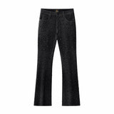 Radiant Embellished Denim SET – Century Penthouse