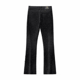 Radiant Embellished Denim SET – Century Penthouse