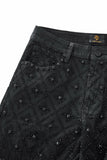 Radiant Embellished Denim SET – Century Penthouse