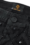 Radiant Embellished Denim SET – Century Penthouse