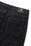Radiant Embellished Denim SET – Century Penthouse
