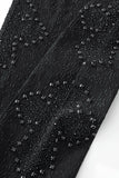 Sanctum Cross Denim Pant – Century Penthouse BLACK/BLACK