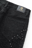 Sanctum Cross Denim SET – Century Penthouse BLACK