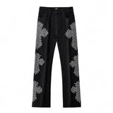 Sanctum Cross Denim SET – Century Penthouse BLACK/SILVER