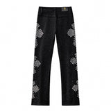 Sanctum Cross Denim SET – Century Penthouse BLACK/SILVER