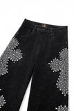 Sanctum Cross Denim SET – Century Penthouse BLACK/SILVER