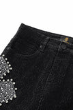 Sanctum Cross Denim SET – Century Penthouse BLACK/SILVER