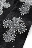 Sanctum Cross Denim SET – Century Penthouse BLACK/SILVER