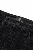 Sanctum Cross Denim SET – Century Penthouse BLACK/SILVER