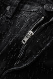 Sanctum Cross Denim Pant – Century Penthouse BLACK/SILVER