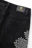 Sanctum Cross Denim SET – Century Penthouse BLACK/SILVER