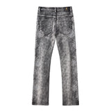 Sanctum Cross Denim Jkt, Pant & Hat + Olympic Victory Button-Up Shirt BLACK/GREY/SILVER/SKY BLUE