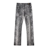 Sanctum Cross Denim Pant – Century Penthouse GREY