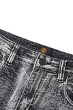 Sanctum Cross Denim Pant – Century Penthouse GREY