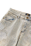 Sanctum Cross Denim SET  – Century Penthouse TAN