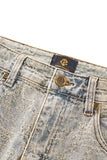 Sanctum Cross Denim SET  – Century Penthouse TAN