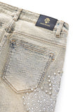 Sanctum Cross Denim Pant – Century Penthouse TAN