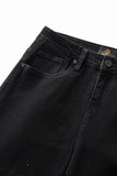 Celestial Stud Denim Pant – Century Penthouse BLACK