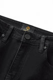 Celestial Stud Denim SET – Century Penthouse BLACK