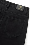 Celestial Stud Denim SET – Century Penthouse BLACK