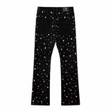 Prism Gem Denim SET – Century Penthouse BLACK