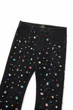 Prism Gem Denim SET – Century Penthouse BLACK